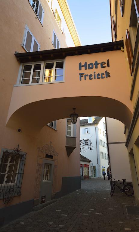Ambiente Hotel Freieck Chur Exteriér fotografie